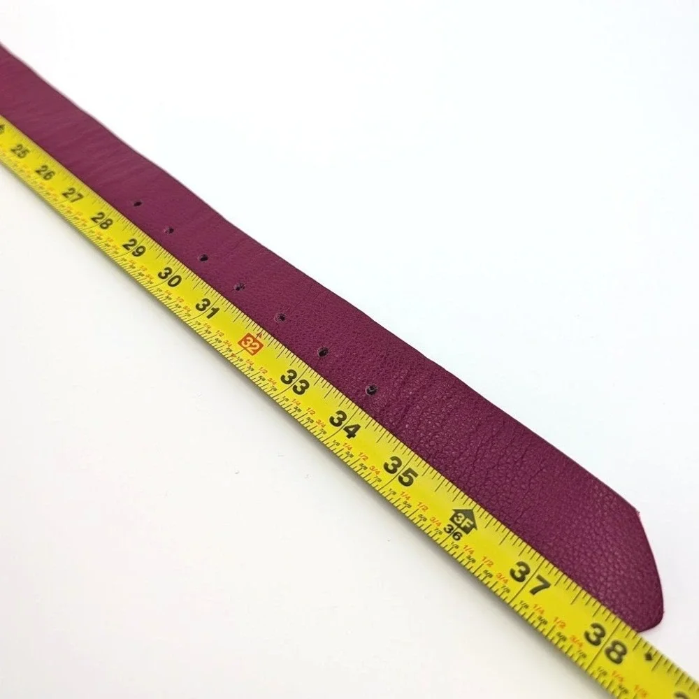 Courama leather belt